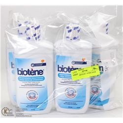 LOT OF 4 BIOTENE - 473ML EACH BOTTLE