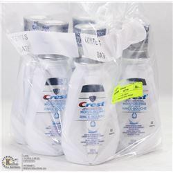 LARGE BAG OF CREST MOISTURIZING ORAL RINSE