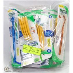 LARGE BAG OF ASSORTED FLOSS STICKS & MORE