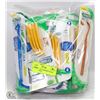 Image 1 : LARGE BAG OF ASSORTED FLOSS STICKS & MORE