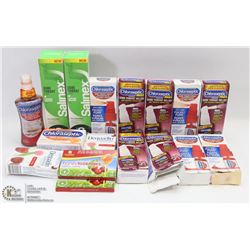 EXTRA LARGE BAG OF ASST THROAT SPRAYS