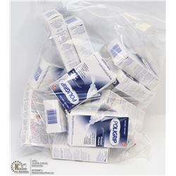 LARGE BAG OF POLIGRIP DENTURE ADHESIVE POWDER