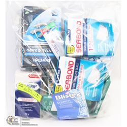 EXTRA LARGE BAG OF ASST ORAL CARE & BLISTEX