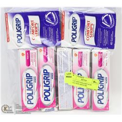 BAG OF ASST POLIGRIP GUM PROTECTION DENTURE
