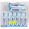 Image 1 : BAG OF 8 POLIGRIP GUM PROTECTION DENTURE ADHESIVE