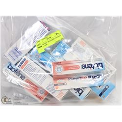 BAG OF ASST BIOTENE & FIXODENT ORAL CARE