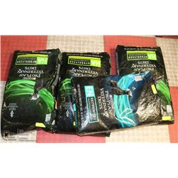 4 BAGS OF PURINA PRO PLAN DOG FOOD