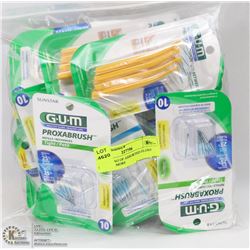 LARGE BAG OF ASSORTED FLOSS STICKS & MORE
