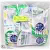 Image 1 : LARGE BAG OF ASSORTED FLOSS STICKS & MORE