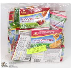 BAG OF HONEY LOZENGES ASSORTED FLAVORS
