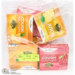 BAG OF ALL NATURAL COUGH LOZENGES