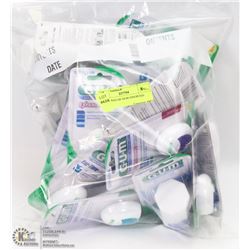 LARGE BAG OF GUM ASSORTED FLOSS