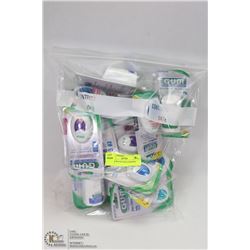 LARGE BAG OF GUM ASSORTED FLOSS