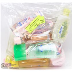 LARGE LOT OF JOHNSONS BABY OILS, SHAMPOO & LOTION