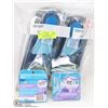 Image 1 : BAG OF DRUGSTORE ORTHOTIC INSOLES & RAZOR REFILLS