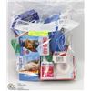 Image 1 : LARGE BAG OF DRUGSTORE CARE INCL VISINE, BANDAIDS,