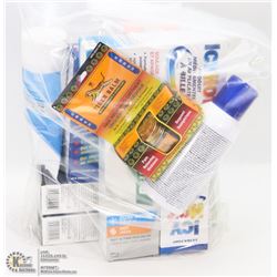 EXTRA LARGE BAG OF ASSORTED MUSCLE RUBS