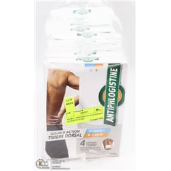 EXTRA LARGE BAG OF A535 DOUBLE ACTION PATCHES