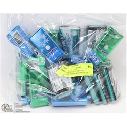 LARGE BAG OF MENTOS ASSORTMENT & DENTYNE ICE MINTS