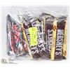 Image 1 : LARGE BAG OF ASST CHOCOLATE BARS