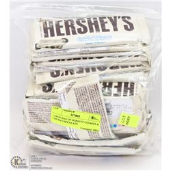 LARGE BAG OF HERSEYS COOKIES & CREAM CHOCOLATE