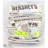 Image 1 : LARGE BAG OF HERSEYS COOKIES & CREAM CHOCOLATE