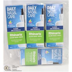 BAG OF 5 DAILY NASAL CARE DROPS