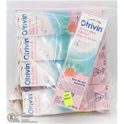 BAG OF 5 BABY OTRIVIN NASAL CLEANING SPRAY