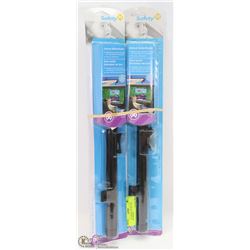 LOT OF 2 SAFETY 1ST DELUXE ROLLER SHADES
