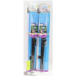 LOT OF 2 SAFETY 1ST DELUXE ROLLER SHADES