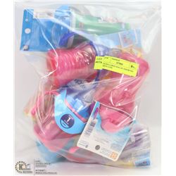 EXTRA LARGE BAG OF ASSORTED SIPPY CUPS