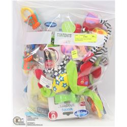 EXTRA LARGE BAG OF BABY ACCESSORIES