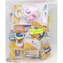 EXTRA LARGE BAG OF BABY ACCESSORIES