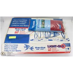LIGHT GLO AQUARIUM CANOPY