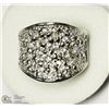 Image 1 : STERLING SILVER RING SIZE 6