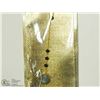 Image 2 : GOLD PLATED STERLING SILVER LABRADORITE NECKLACE