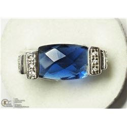 STERLING SILVER RING SIZE 6.5