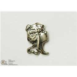 STERLING SILVER BROOCH