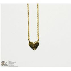 GOLD PLATED STERLING SILVER NECKLACE