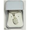 Image 2 : STERLING SILVER MOONSTONE PENDANT WITH STERLING