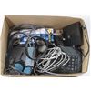 Image 1 : BOX OF ASSORTED COMPUTER ACCESSORIES, INCLUDES