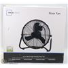 Image 1 : 12" METAL HIGH VELOCITY FLOOR FAN