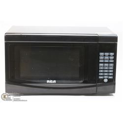 RCA BLACK APARTMENT SIZE MICROWAVE