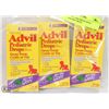 Image 1 : LOT OF 3 CHILDRENS ADVIL PEDIATRIC DROPS