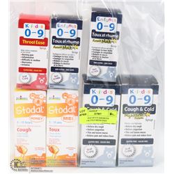 LARGE BAG OF 0-9 ASSORTED COUGH & COLD MEDICINES