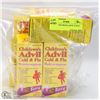 Image 1 : BAG OF CHILDRENS ADVIL SYRUP