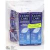 Image 1 : LOT OF 5 CLEAR CARE TRIPLE CLEANING ACTION CONTACT