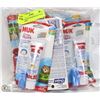 Image 1 : LOT OF NUK FINGER BRUSH TOOTH BRUSHES