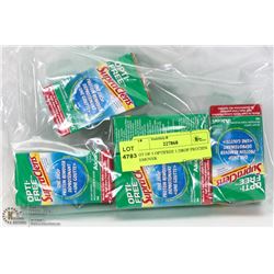 LOT OF 5 OPTIFREE 1 DROP PROTEIN REMOVER
