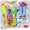 Image 1 : BAG OF ASSORTED KID UTENSILS